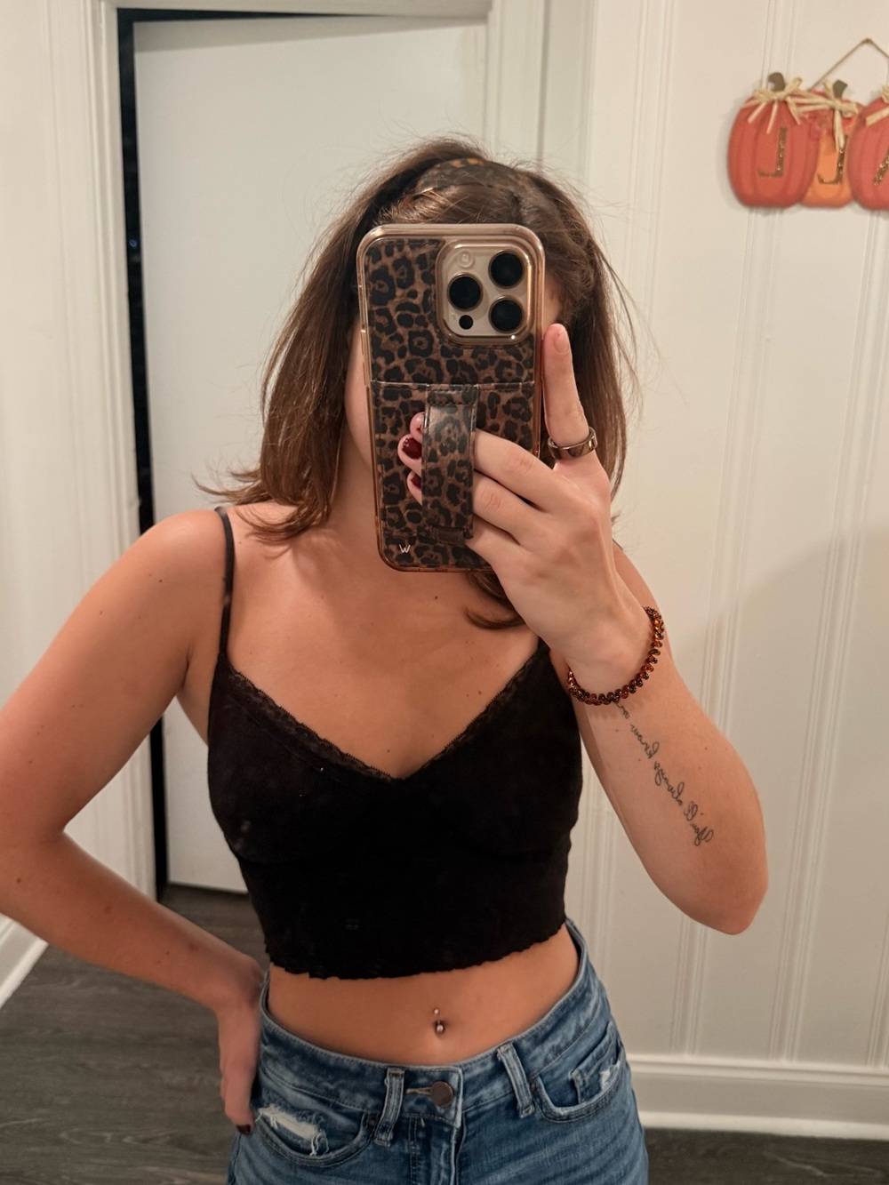 Lace Cami Tank Top